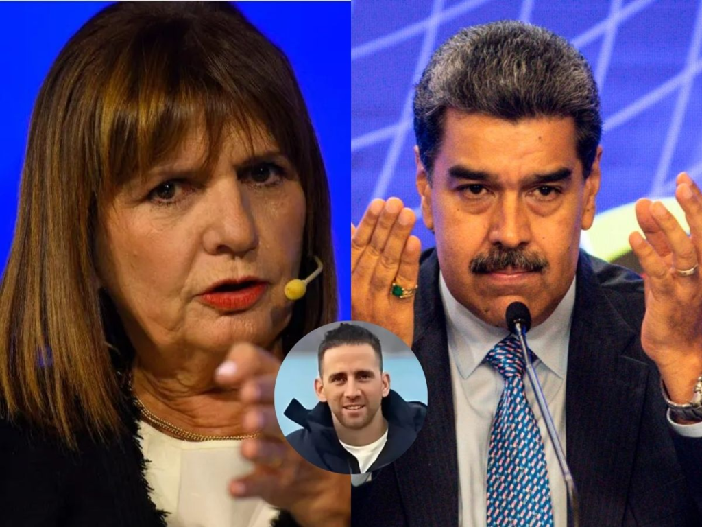 “Tus mentiras no te van a salvar”: Patricia Bullrich cruzó a Nicolás Maduro por sus dichos sobre el gendarme Nahuel Gallo