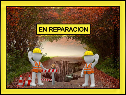 Pronto estaremos de vuelta. Gracias!