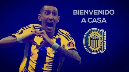 “Bienvenido a casa”, Rosario Central anunció la vuelta de Ángel Di María