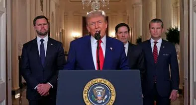 Trump anunció un alto el fuego entre Israel e Irán: “La guerra se considerará finalizada”