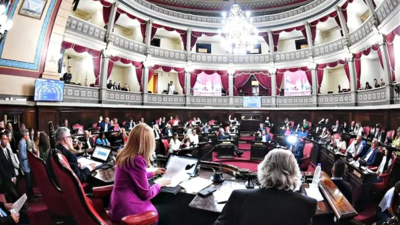 El Senado bonaerense dio media sanción al proyecto de ley que habilita la reelección indefinida de diputados y senadores