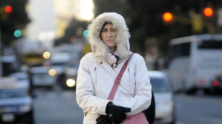 Hay alerta amarilla por frío extremo en Buenos Aires y 18 provincias para este lunes 30 de junio
