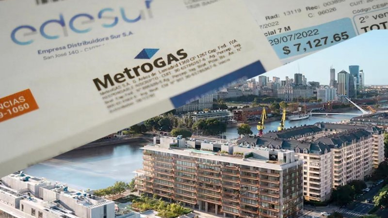 El Gobierno oficializó que quitará los subsidios a las tarifas de luz y gas en barrios privados/countries bonaerenses y en Puerto Madero