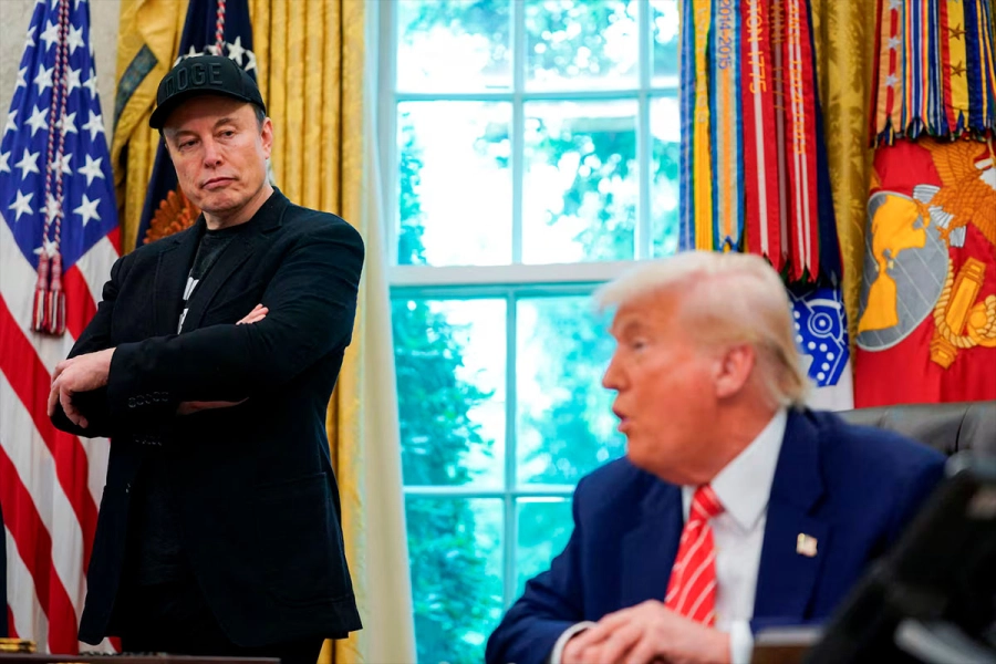 Elon Musk pidió el juicio político a Donald Trump y estalló la guerra: amenazas, subsidios y el caso Epstein