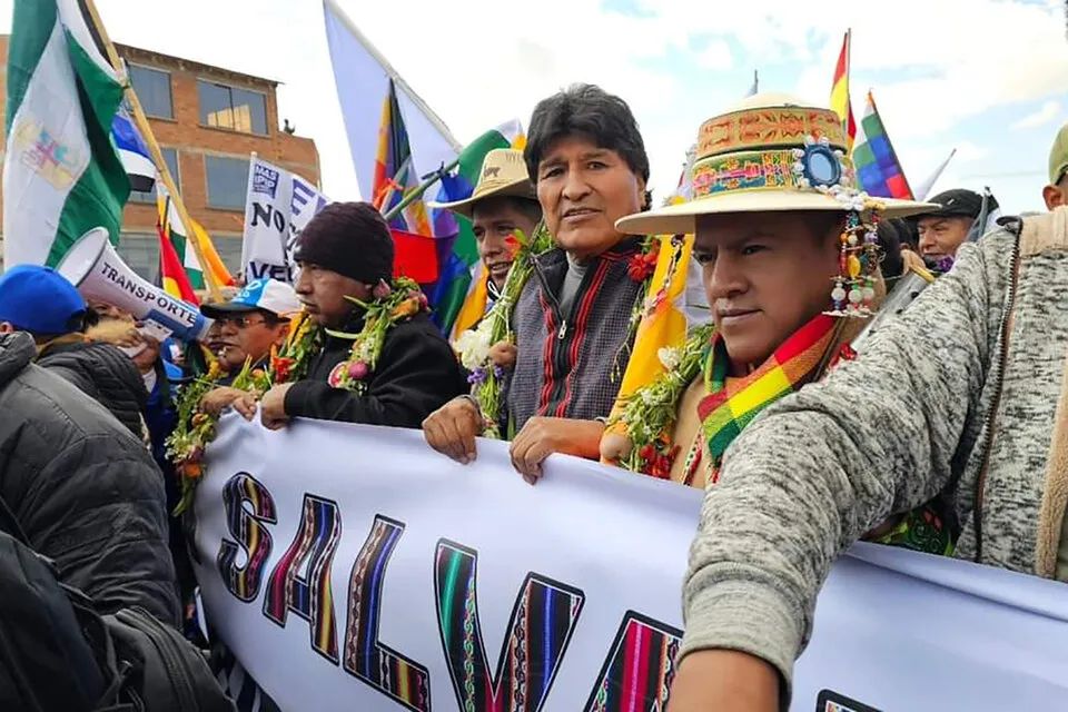 Bolivia: El gobierno denunció penalmente al expresidente Evo Morales en medio de la escalada de bloqueos de caminos