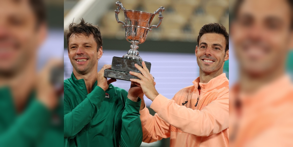 El argentino Horacio Zeballos se consagró campeón de Roland Garros en dobles con el español Granollers
