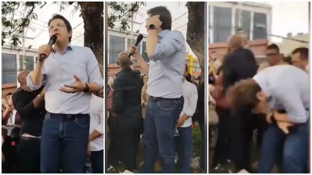 Así le dispararon en la cabeza al candidato presidencial colombiano Miguel Uribe