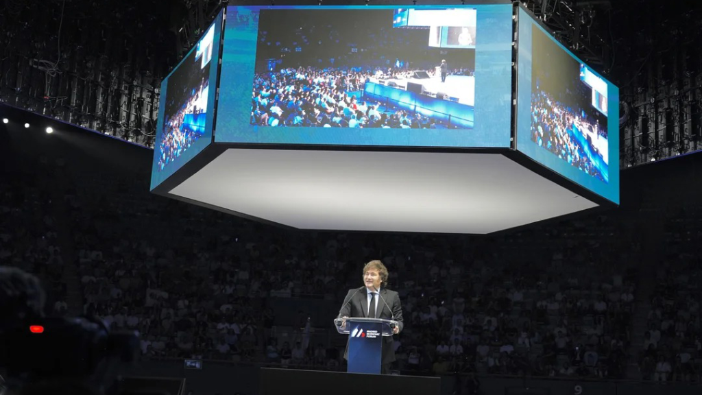 Milei en el Madrid Economic Forum: “En 2026, la inflación en la Argentina será historia del pasado”