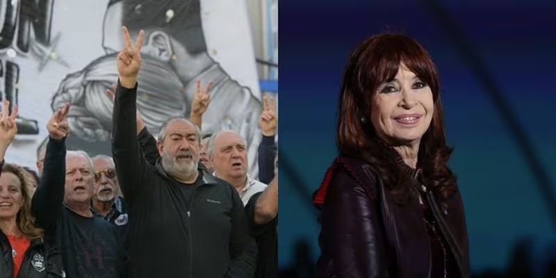 El apoyo de la CGT a Cristina Kirchner antes del fallo de la Corte: “La democracia está en peligro”