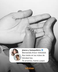 Jimena Barón dio a luz y presentó a su segundo hijo varón