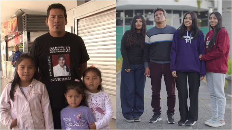 Después de la Tragedia de Once, se convirtió en un superpapá: “Mi esposa me diría, amor, lo estás haciendo bien”