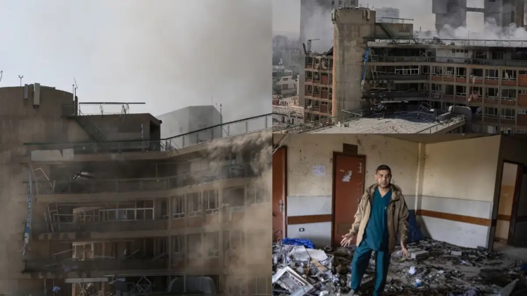 Irán bombardeó el hospital más grande del sur de Israel y desató el pánico