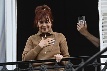 Le colocaron la tobillera electrónica a Cristina Kirchner