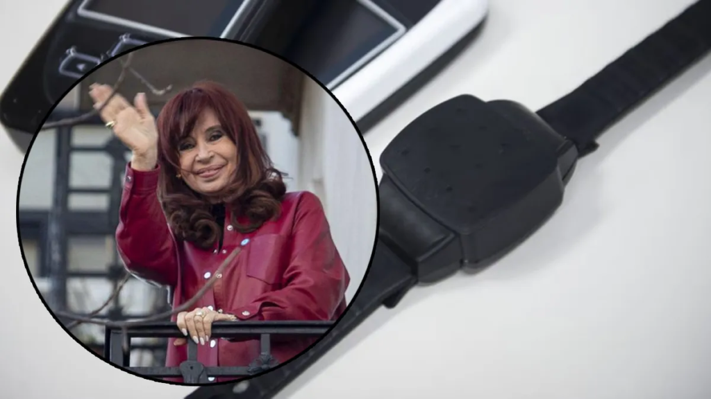 La Justicia confirmó la prisión domiciliaria de Cristina Kirchner y cumplirá su condena con tobillera electrónica