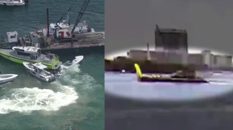 Tragedia en Miami: murieron dos niñas argentinas tras el choque entre un velero y una barcaza