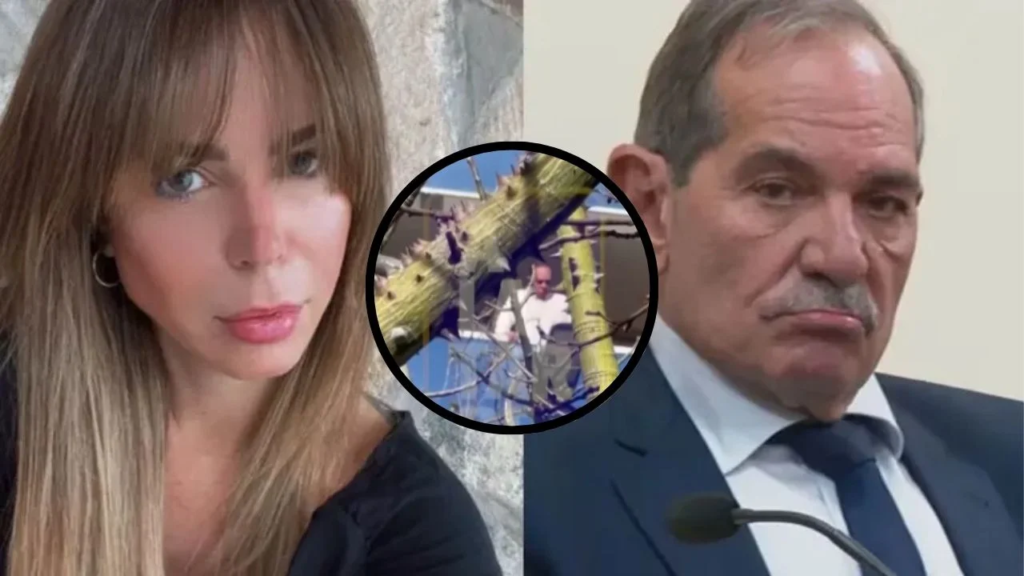 Alperovich, con domiciliaria en Puerto Madero y con su novia, la ex GH Marianela Mirra
