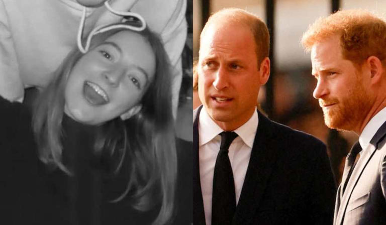 Conmoción en la realeza británica: encontraron muerta a la prima de los príncipes Guillermo y Harry