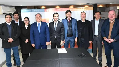 Seis gobernadores junto a Schiaretti lanzaron un frente electoral federal para competir en octubre