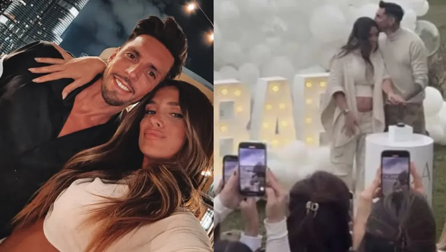 Cami Homs y José Sosa esperan una hija: así lo anunciaron en un evento familiar