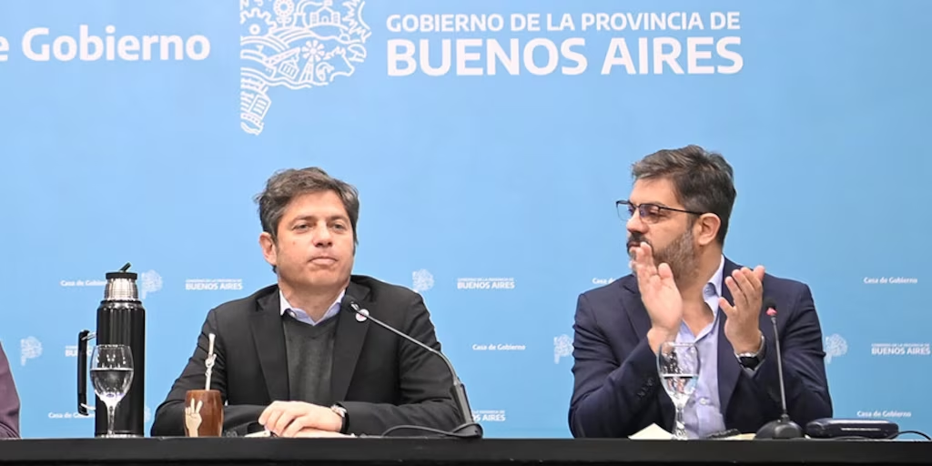 Kicillof presentó un recurso para que la Corte Suprema se expida sobre deudas que Milei tiene con la provincia de Buenos Aires