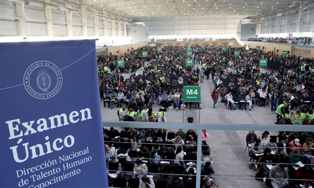 El Gobierno denunció a quienes cometieron fraude en el examen de residencias médicas