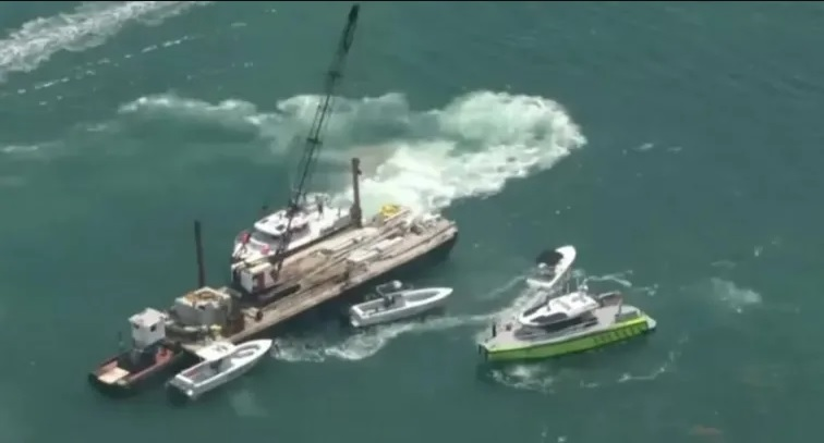 Tragedia en Miami: revelaron los resultados toxicológicos de los tripulantes de la barcaza