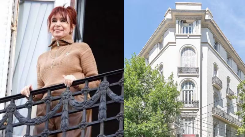 Venden el departamento vecino al de Cristina Kirchner: cuánto sale, cuál es su historia y quiénes son los interesados