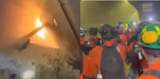 Derrumbe en una mina de Chile: murieron seis trabajadores