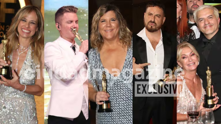 Martín Fierro 2025: La fiesta de la TV y la lista con todos los ganadores
