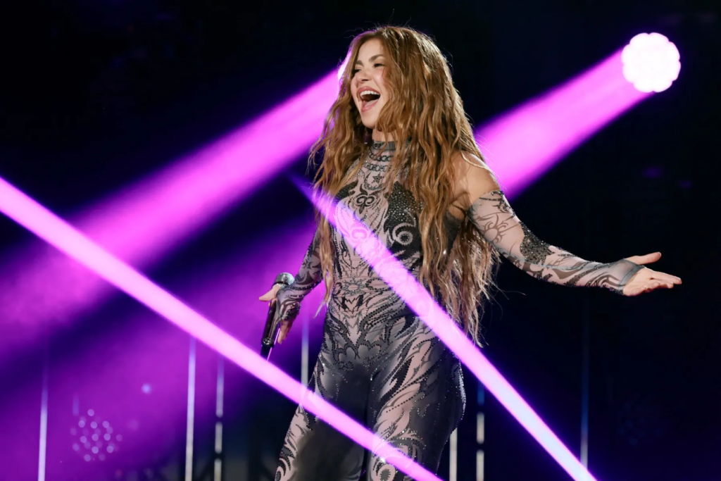 Shakira brilló en el Global Citizen Festival y reafirmó su compromiso con la educación