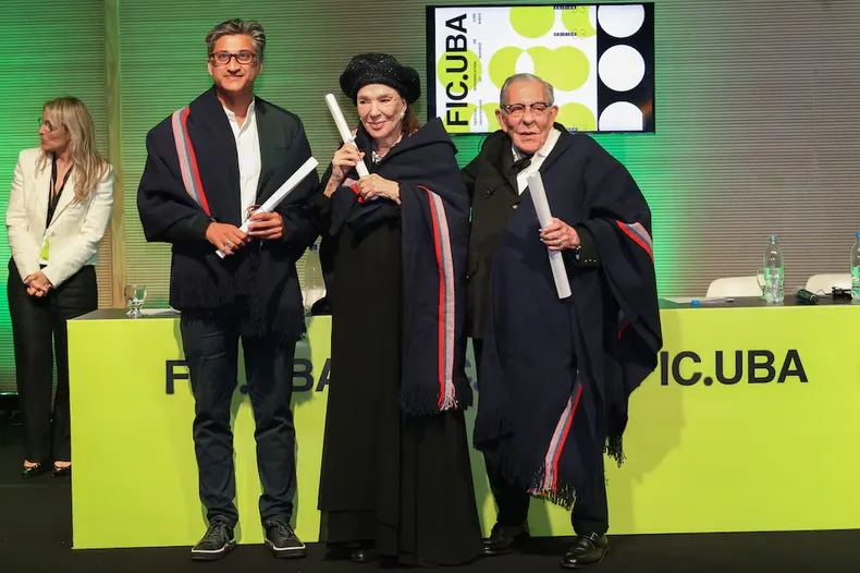 Graciela Borges recibió el Doctorado Honoris Causa en el Festival de cine de la UBA