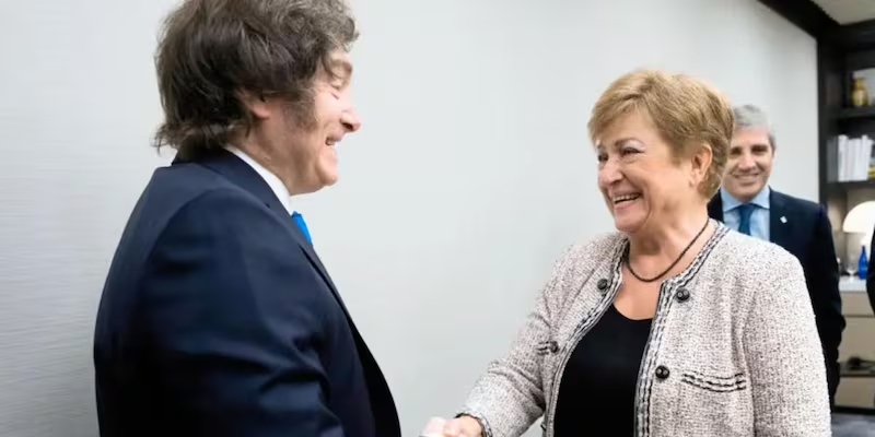 Kristalina Georgieva ratificó el trabajo conjunto del FMI y respaldó a Javier Milei: “Todavía hay un fuerte apoyo para una economía normal”