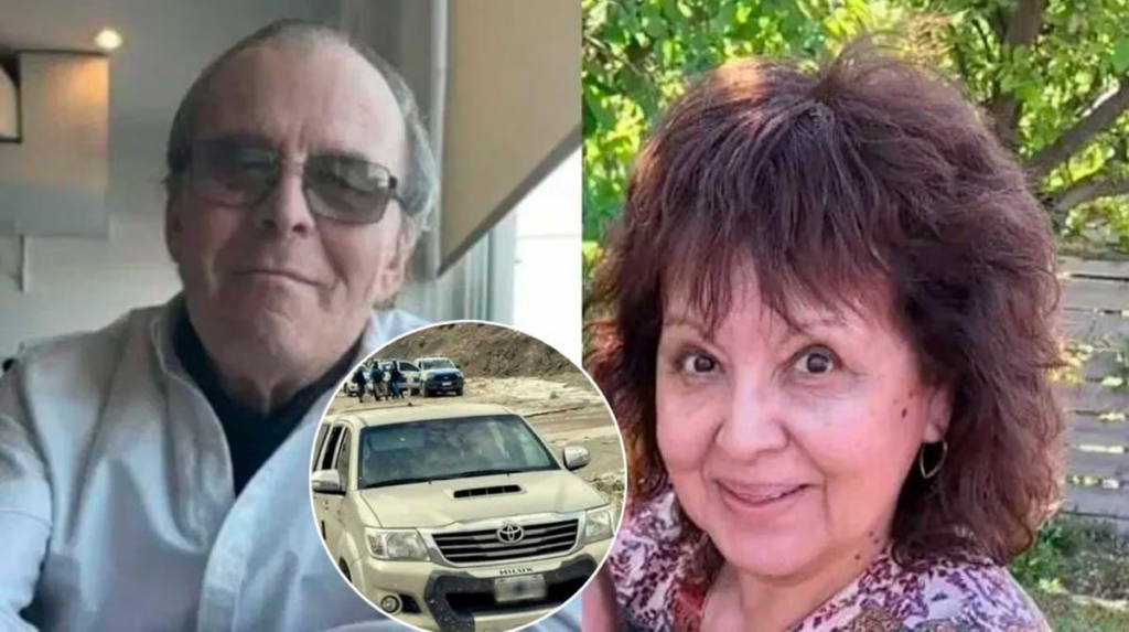 Jubilados desaparecidos en Chubut: un testigo aseguró que vio la camioneta conducida por dos desconocidos