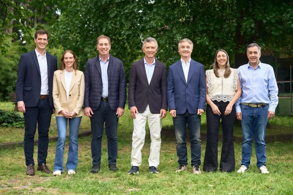 Macri llamó a votar la lista PRO-LLA en Pcia de Bs As y CABA: “Tienen todo mi apoyo”