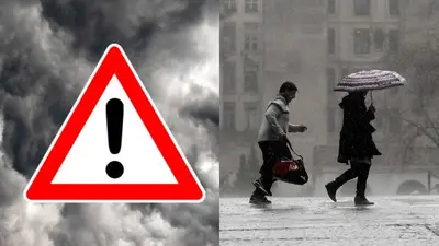 Rige una alerta naranja y amarilla por tormentas fuertes en Buenos Aires y 10 Provincias más