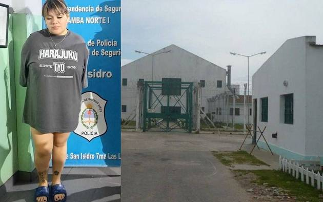 Así es la cárcel de Magdalena donde Morena Rial está detenida