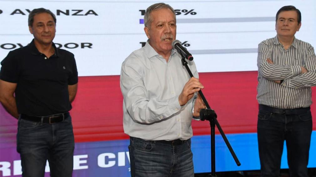 El gobernador electo de Santiago Del Estero Elías Suárez: “Gracias al pueblo santiagueño por respaldar este proyecto de unidad”