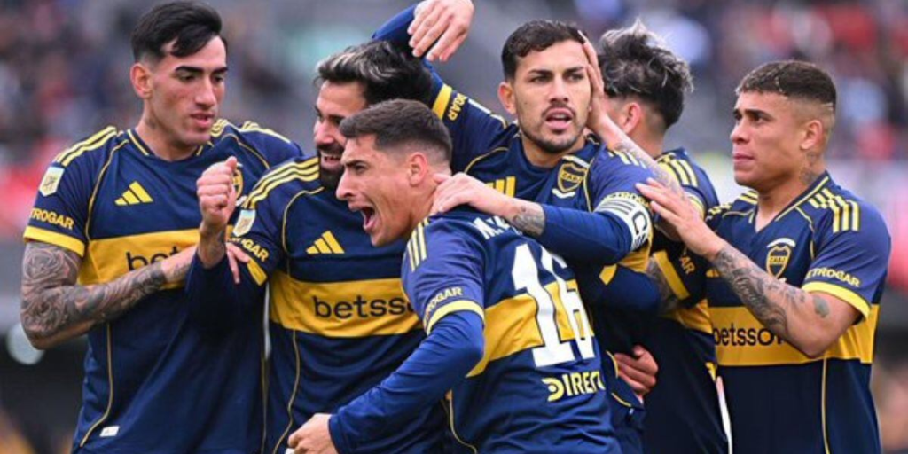 Boca venció 3-1 a Barracas Central y dio un paso clave hacia la clasificación a la Copa Libertadores 2026