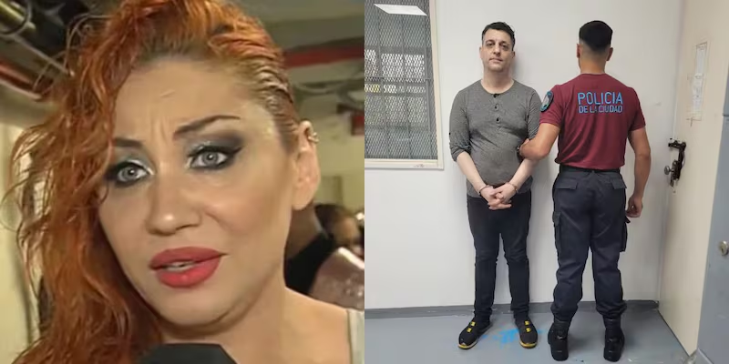 La Justicia rechazó la excarcelación de Leandro García Gómez, la expareja de Lourdes de Bandana