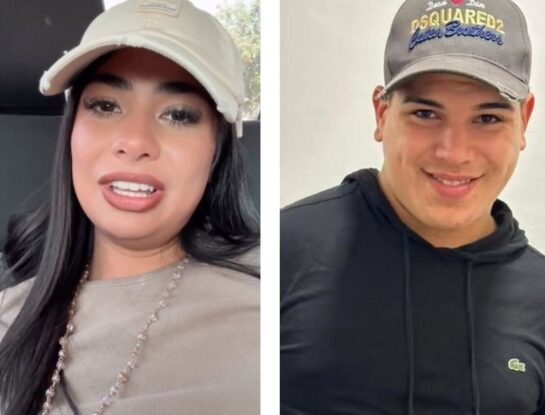 Daniela Celis fue a la peregrinación a Luján para pedir por Thiago Medina