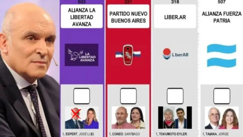 La Libertad Avanza pidió la reimpresión de las boletas y aguarda la definición de la Justicia Electoral