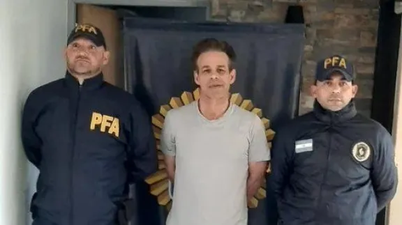 La Policía Federal detuvo a Fred Machado y será extraditado a Estados Unidos para ser juzgado por delitos como asociación ilícita para poseer y distribuir cocaína