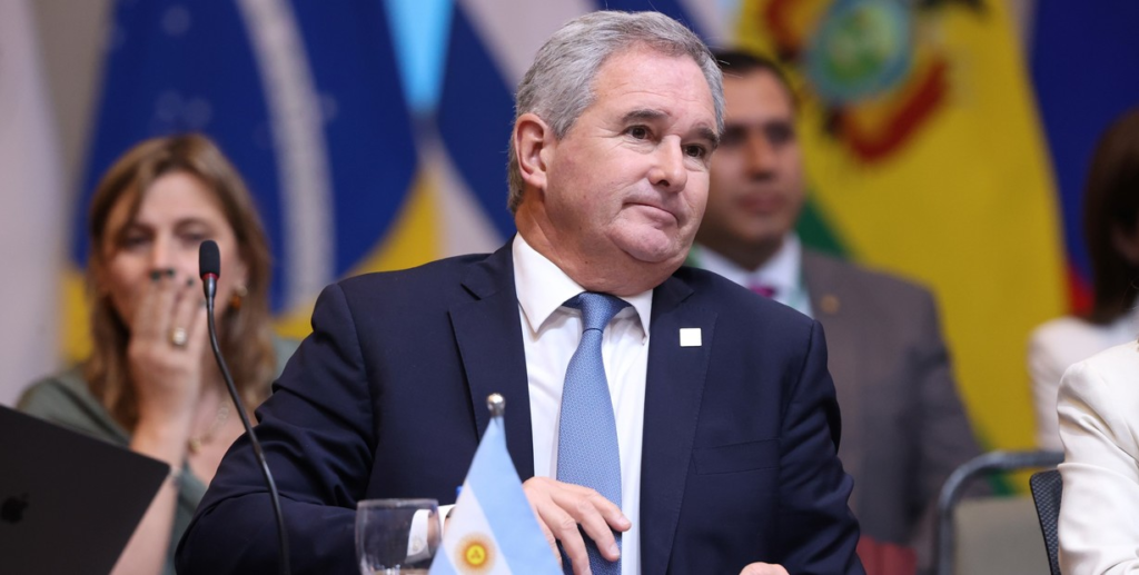 Cancillería argentina expresó sus condolencias a España por el trágico accidente ferroviario