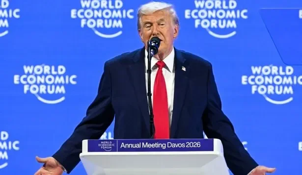Trump arremetió en Davos a Europa: exigió negociaciones para adquirir Groenlandia e insiste en que no usará la fuerza