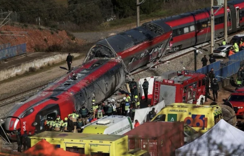Se conoció la primera hipótesis oficial del choque de trenes en España