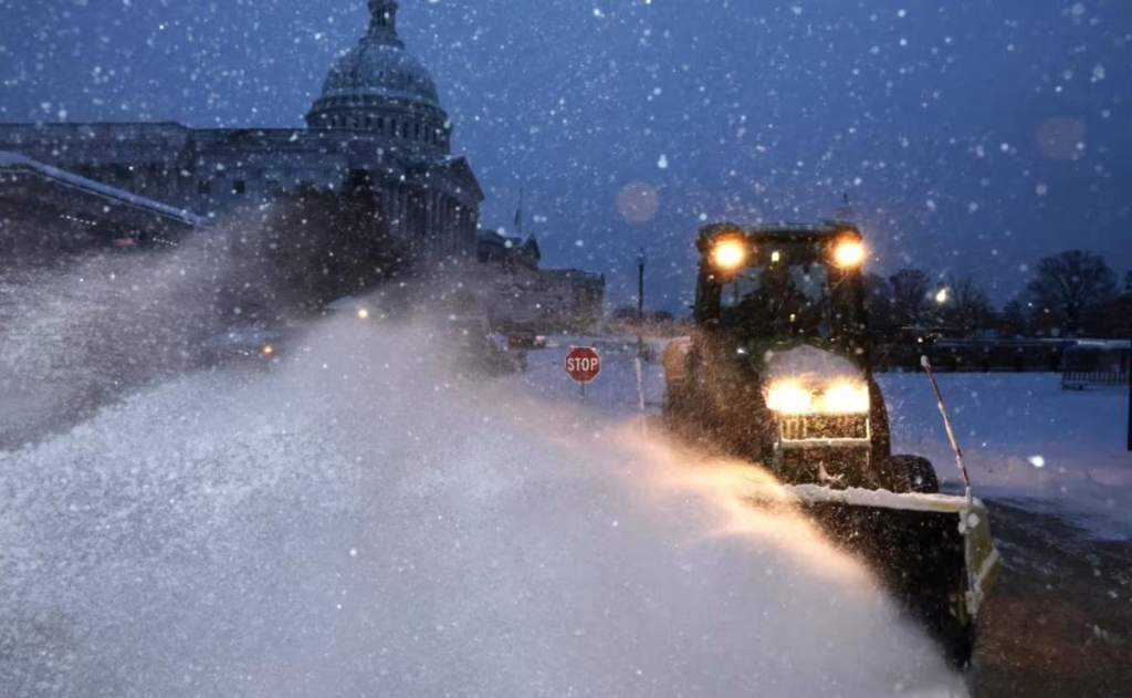 Cuáles son las zonas de Estados Unidos más afectadas por la ola de frío más extremos de los últimos años