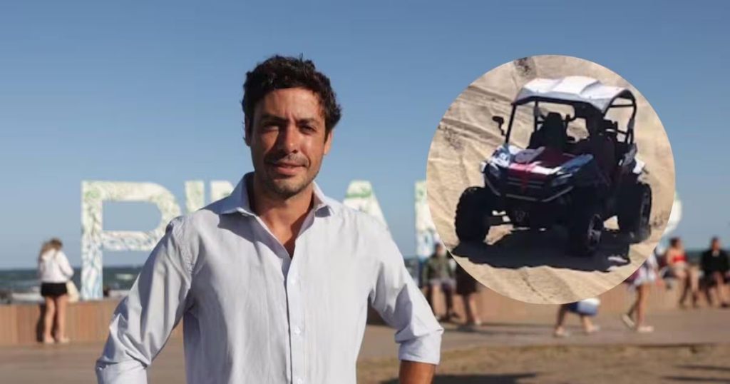 El intendente de Pinamar apelará el fallo que prohíbe las UTV y 4×4 en La Frontera tras el accidente de Bastián: “Si hubiese tenido el cinturón de seguridad puesto, no hubiese pasado”