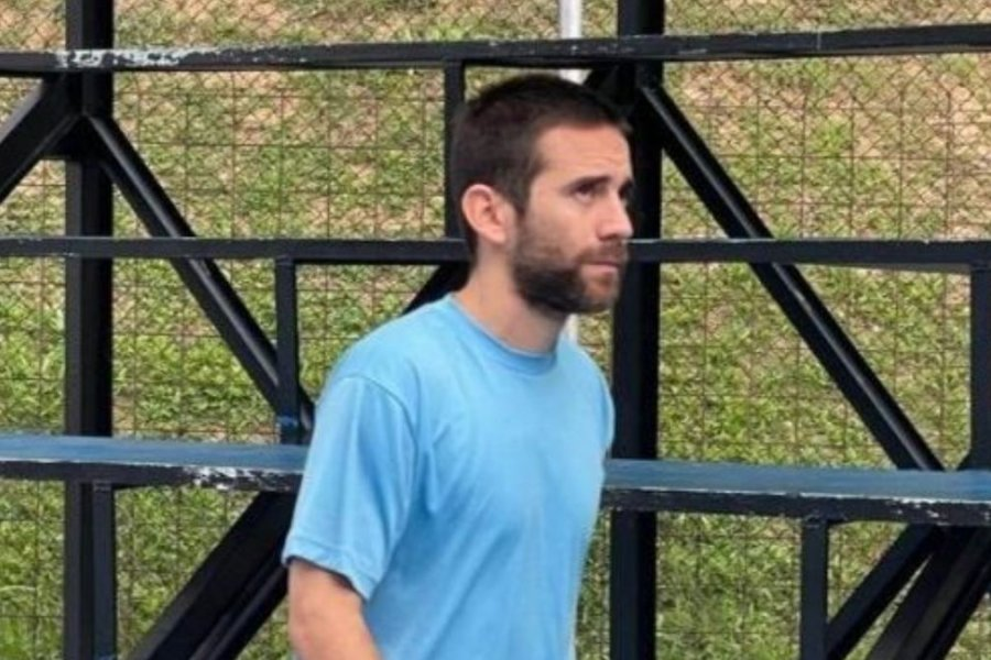 Nahuel Gallo abandonó la huelga de hambre tras hablar con su mujer